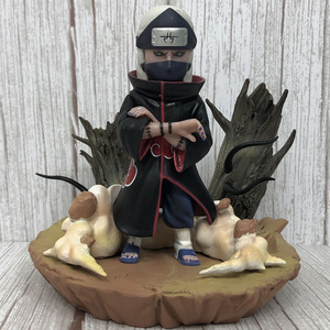 火影忍者 ay 角都 gk 晓组织 q版 手办 雕像 模型 车载 摆件 礼物