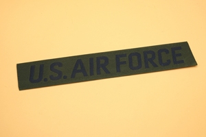 全新美军空军 US Air Force USAF 军种条 军绿