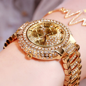满钻女士石英手表 women's quartz watch girl watches diamond