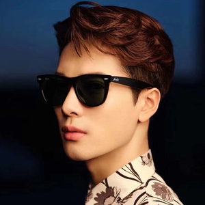 rayban雷朋2140f太阳镜王嘉尔同款眼镜徒步旅行者男女显脸小墨镜