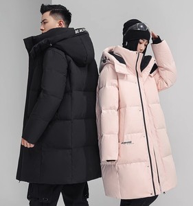 零下40度防寒东北羽绒服加厚男女冬中长款保暖外套哈尔滨旅游装备