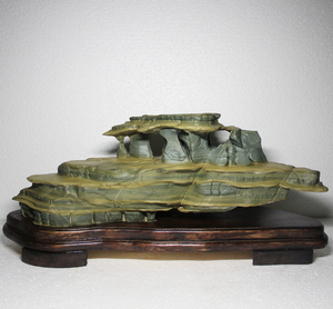 松花石原石毛石