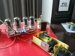 4P1s推挽胆机功放开关电源专用变压器