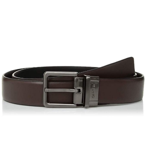 ck男士皮带两面