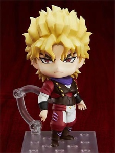 粘土人现货jojo的奇妙冒险 迪奥布兰度 1624#q版可动公仔手办