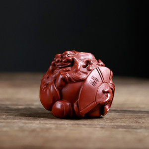 精品紫砂钟馗纳福高端茶宠摆件名家高水波正品纯手工可养茶玩文玩