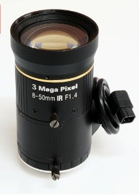 自动光圈监控镜头5-100mm变焦摄像头2.8-12mm智能交通抓拍5-50mm