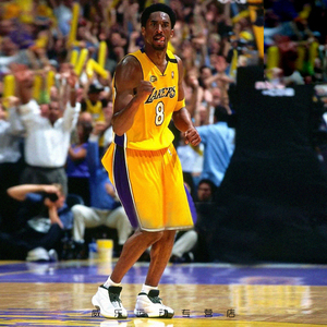 adidas阿迪达斯 crazy 1 科比复刻白黑复古中帮面包篮球鞋 gy3810