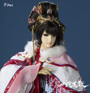 【青木安歌】新异数 风采铃bjd 定金页面