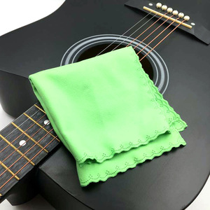 吉他擦琴布乐器清洁布超细纤维抹布吉他擦拭布大尺寸乐器配件批发