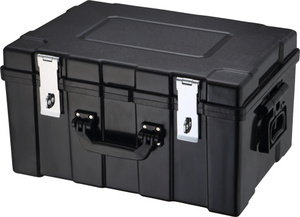 塑钢运钞箱提款箱钱箱保管箱塑料箱防盗箱储物箱多颜色容量240万