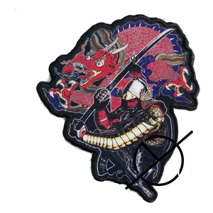 "大明御林军"超精细 魔术贴 士气章 古代军人 大明铁甲 臂章