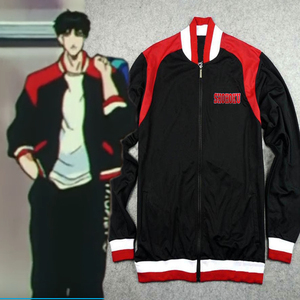 灌篮高手卫衣外套湘北10号樱木花道刺绣版出场服篮球运动运动服