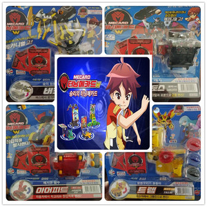 【精品玩具屋】韩国版mecard新款魔幻变形车神儿童玩具w款第1~3代