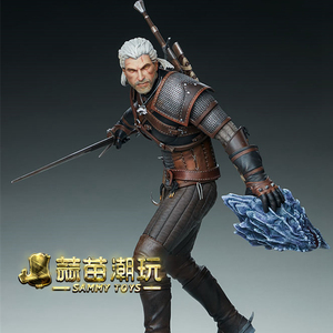 sideshow 200601 巫师3 狂猎 geralt 杰洛特 16.75寸 雕像 ss