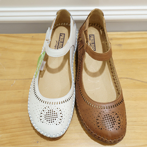 皇冠老店 专柜正品 pikolinos 派高雁女鞋 春夏款单鞋 ps11004