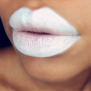 现货!jeffree star j姐口白色口红 #drug lord