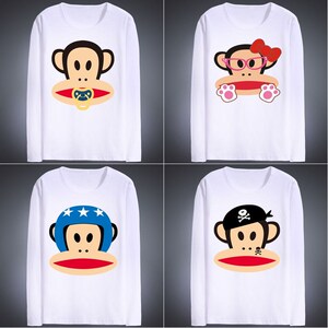 嘻哈猴t恤