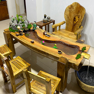 可以养鱼的桌子