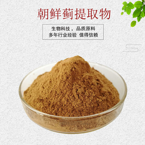 朝鲜蓟提取物20:1 朝鲜蓟粉 多规格 量大从优 资质齐全 现货包邮