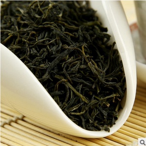 青城道茶四川新茶叶直条毛峰500g散装绿茶都江堰青城山特产绿毛峰