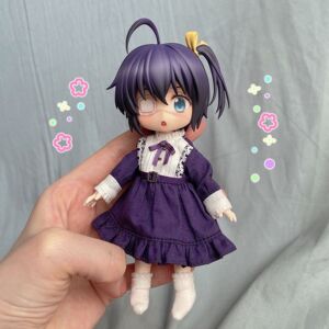 【尾款】小鸟游六花手办粘土人gscob11头发中二病也要谈恋爱