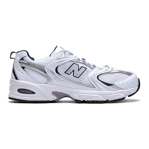 捡漏nb530女鞋新百伦老爹鞋韩国代购直邮银白色情侣