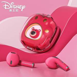 Disney/迪士尼 猫爪官方正品无线蓝牙耳机草莓熊可爱卡通少女音乐