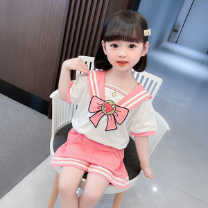 水手服学院风印花