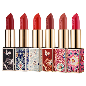 卡婷长相思点绛口红中国风哑光持久润泽防水不易脱色豆沙流光朱砂