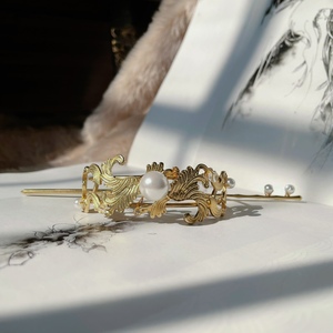 古风汉服束发冠祥云魏晋风头饰古典公子女侠头冠套装男女通用cos