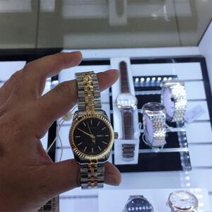 百乔blojoe 全精钢女表自动机械表进口机芯防水手表 线下有售