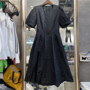 000人付款淘宝丁螺dingluo女装gn时尚百搭休闲修身显瘦轻薄款五分袖