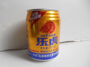 乐虎易拉罐
