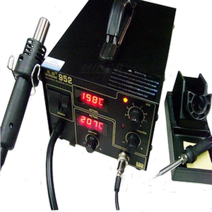 gordak高迪952 双数显 热风枪 拆焊台 气泵式二合一热风枪