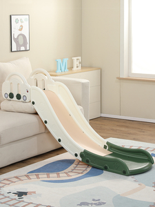 圆儿乐儿童室内家用滑滑梯床上滑梯沙发玩具床沿小型简易攀爬架