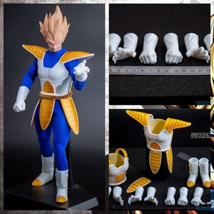 六道工坊lifs22cl08 1/6 动漫兵人 七龙珠贝吉塔 赛亚人 战斗服