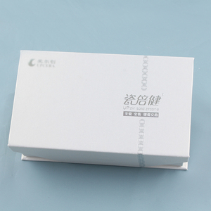 厂家直销爱尔创瓷倍健翻盖盒氧化锆全瓷包装盒义齿包装盒定制