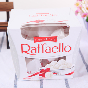 意大利进口费列罗拉斐尔雪莎raffaello椰蓉白巧克力酥球 香港代购