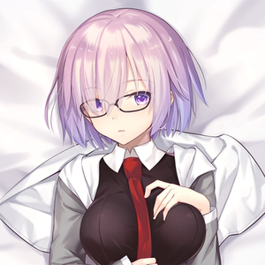 萝莉社fate grand order fgo盾娘玛修 动漫周边等身抱枕靠枕套