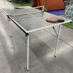 迪卡侬成人可折叠家用儿童小乒乓球桌中桌子亲子迷你室内乒乓球台