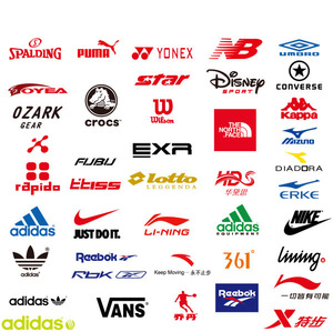 热卖logo个性定制各种户外品牌热转印羽绒服小破洞遮盖修补标志贴