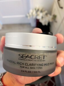 美加宝宝 seacret死海泥面膜