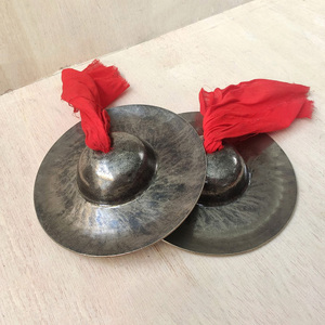 绕钹镲锣鼓24公分40厘米大铙青铜小挠疙瘩饶法器乐器民间5人付款195