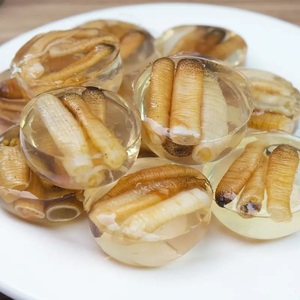 福建安海土笋冻圆粒泉州闽南厦门特产零食海鲜食品20粒装顺丰空运