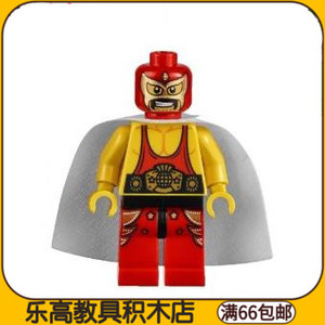 lego 乐高积木大电影人仔 摔跤手 tlm022 70809拼装玩具
