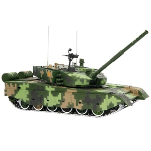 1:18中国99a坦克模型合金99式大改主战坦克金属军事成品
