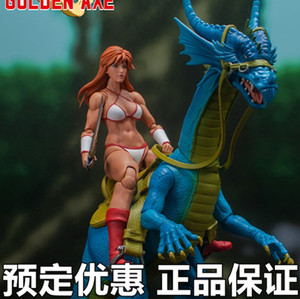 storm toys 1/12 经典街机 战斧 女战士 tyris flare 蒂莉丝 可动