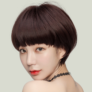 帅气假发女短发