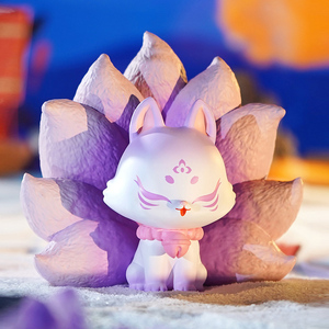 预售新品九狐盲盒修仙系列神话传说九尾狐姜子牙正版手办第二弹礼